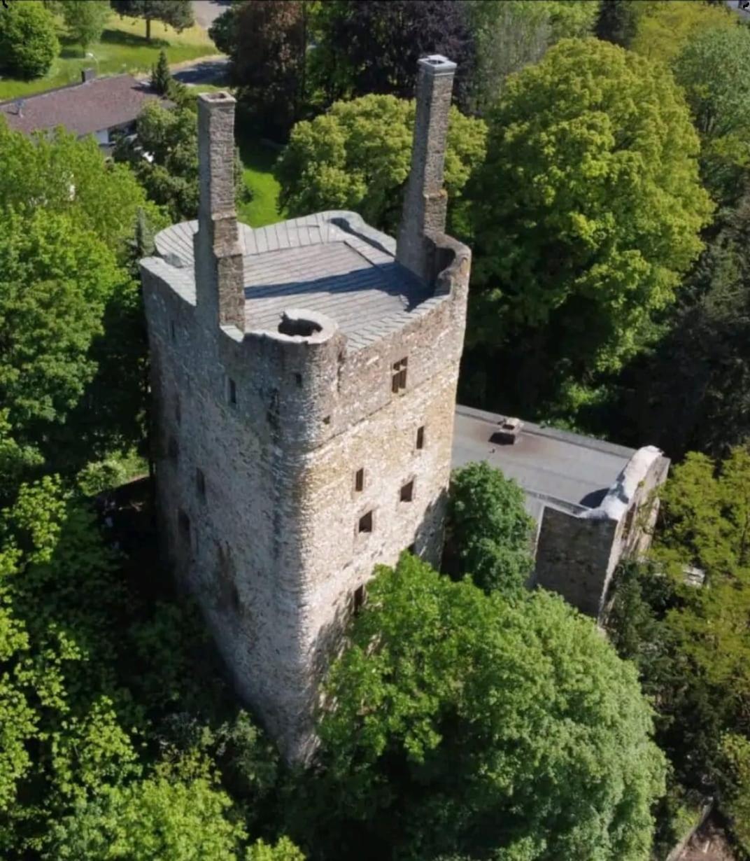 Burg Hermannstein - Kings Room Wetzlar Ngoại thất bức ảnh
