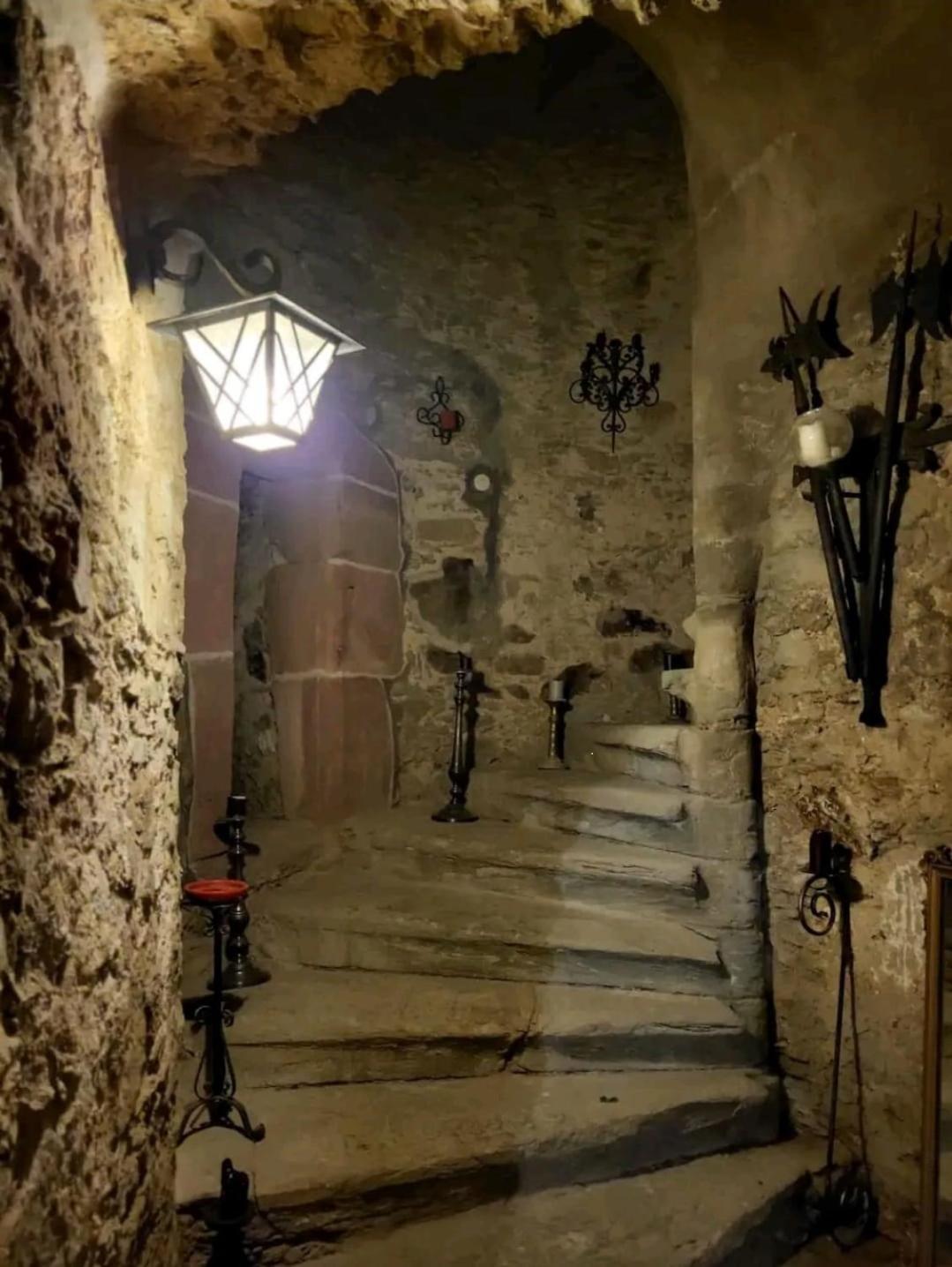 Burg Hermannstein - Kings Room Wetzlar Ngoại thất bức ảnh