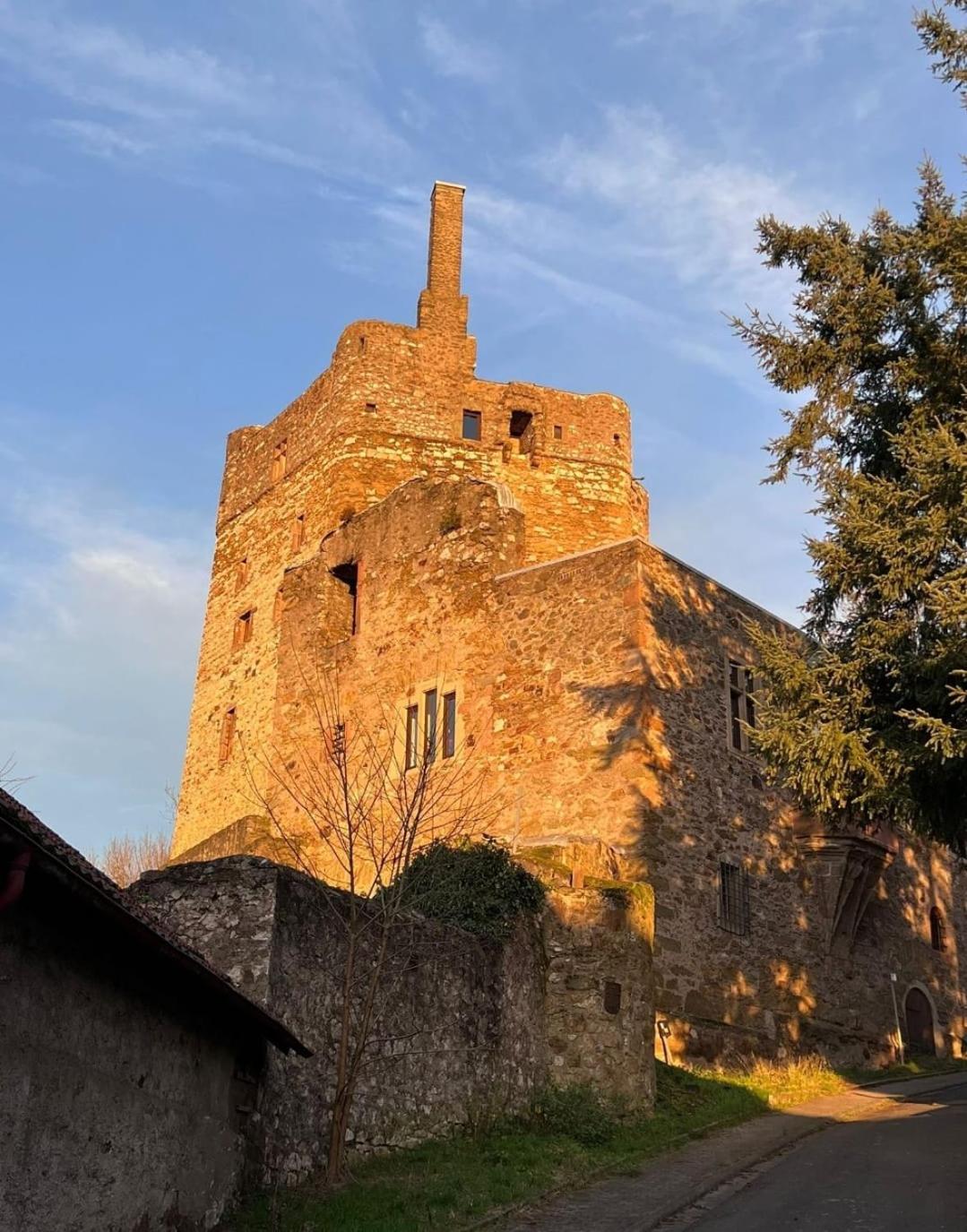 Burg Hermannstein - Kings Room Wetzlar Ngoại thất bức ảnh